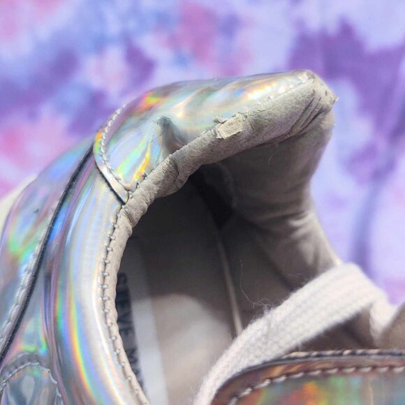 Steve Madden Holographic Sneakers: 7 - Picture 15 of 15